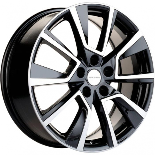 Khomen KHW 1802 7x18 5*114.3 ET51 DIA67.1 Black-FP Литой