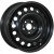 Trebl 9053 6.5x16 5*120 ET62 DIA65.1 Black Штампованный Trebl 9053 6.5x16 5*120 ET62 DIA65.1 Black Штампованный