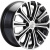 Khomen KHW 1610 6.5x16 5*114.3 ET47 DIA66.1 Black-FP Литой