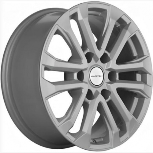 Khomen KHW 1805 7.5x18 6*139.7 ET36 DIA100.1 Black-FP Литой