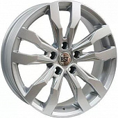 RST R047 7x17 5*108 ET40 DIA54.1 Silver Литой