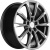 Khomen KHW 1808 7.5x18 5*114.3 ET50 DIA67.1 Black-FP Литой