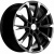 Khomen KHW 1808 7.5x18 5*114.3 ET50 DIA67.1 Black-FP Литой