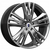K&K Атлас 8.5x20 5*114.3 ET35 DIA67.1 Дарк платинум Литой