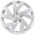 Khomen KHW 1801 7.5x18 5*114.3 ET50 DIA66.1 Gray-FP Литой