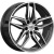 Wheels UP UP112 7x18 5*108 ET36 DIA65.1 New Black Литой