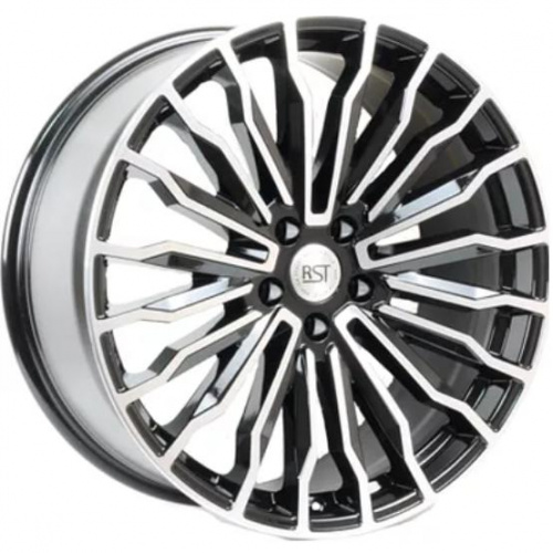 RST R032 9x20 5*112 ET34 DIA66.6 Silver Литой