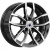 K&K Фрост 6.5x15 5*114.3 ET42 DIA67.1 Алмаз черный Литой