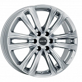 MAK Safari 6 8.5x20 6*139.7 ET20 DIA106.1 Silver Литой