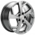 Khomen KHW 1712 7x17 5*108 ET40 DIA54.1 F-Silver Литой