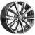 K&K КС974 6.5x16 5*112 ET43 DIA57.1 Алмаз черный Литой