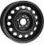 Magnetto 16007 6.5x16 5*114.3 ET40 DIA66.1 Black Штампованный