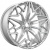 Khomen KHW 2202 10x22 5*112 ET30 DIA66.6 Brilliant Silver Литой