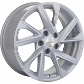 Khomen KHW 1714 7x17 5*110 ET45 DIA67.1 F-Silver Литой