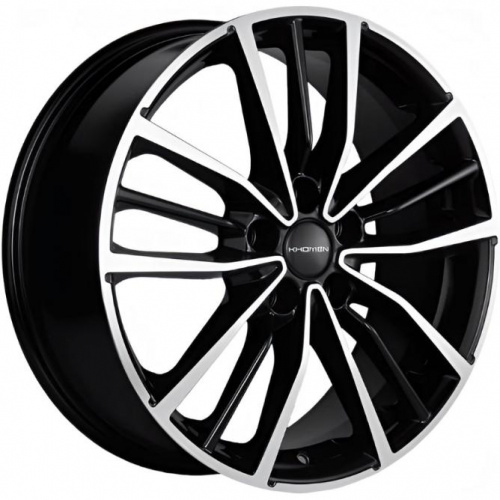 Khomen KHW 1812 7x18 5*108 ET33 DIA60.1 Black-FP Литой