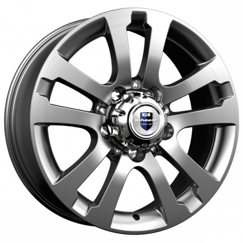K&K Сахара-Patriot 7x18 5*139.7 ET35 DIA108.6 Алмаз черный Литой