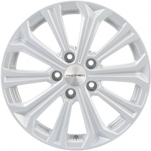 Khomen KHW 1610 6.5x16 5*115 ET41 DIA70.1 Gray-FP Литой