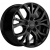 Khomen KHW 1608 6.5x16 5*110 ET43 DIA65.1 Black Литой