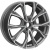 Khomen KHW 1907 7.5x19 5*108 ET38 DIA60.1 Gray-FP Литой