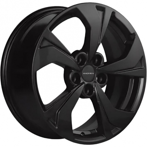 Khomen KHW 1724 7x17 5*114.3 ET51 DIA67.1 Black Литой