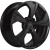 Khomen KHW 1724 7x17 5*114.3 ET51 DIA67.1 Black Литой