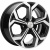 Khomen KHW 1606 6.5x16 5*114.3 ET43 DIA67.1 Black-FP Литой Khomen KHW 1606 6.5x16 5*114.3 ET43 DIA67.1 Black-FP Литой