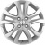 Khomen KHW 1503 6x15 4*98 ET36 DIA58.6 Gray Литой