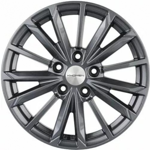 Khomen KHW 1611 6.5x16 5*114.3 ET45 DIA60.1 Gray Литой