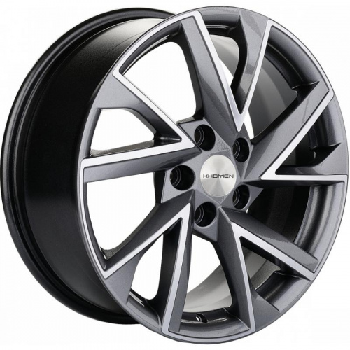 Khomen KHW 1714 7x17 5*114.3 ET45 DIA67.1 F-Silver-FP Литой