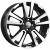 K&K КС874 6.5x17 4*100 ET43 DIA60.1 Алмаз черный Литой K&K КС874 6.5x17 4*100 ET43 DIA60.1 Алмаз черный Литой