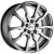 X'trike X-117 6.5x16 5*114.3 ET45 DIA67.1 HSB Литой X'trike X-117 6.5x16 5*114.3 ET45 DIA67.1 HSB Литой