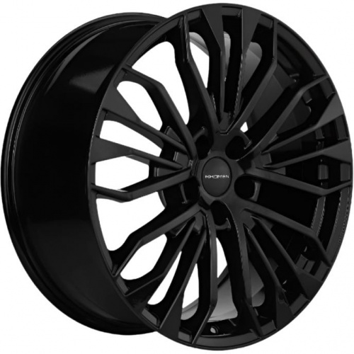 Khomen KHW 2009 8.5x20 5*120 ET45.5 DIA62.5 Black Литой