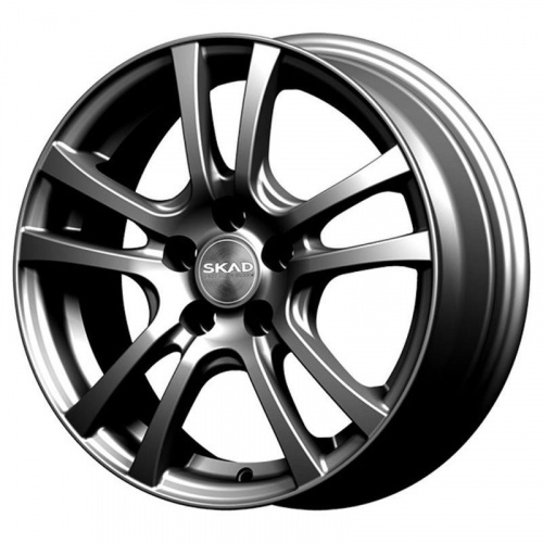 Скад Дели 6x15 4*100 ET40 DIA60.1 Алмаз Литой