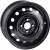 Trebl X40031 P 6.5x16 4*108 ET37.5 DIA63.3 Black Штампованный