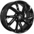 Khomen KHW 1714 7x17 5*110 ET46 DIA63.3 Black Литой