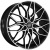 Khomen KHW 1813 7x18 5*108 ET46 DIA63.3 Black-FP Литой Khomen KHW 1813 7x18 5*108 ET46 DIA63.3 Black-FP Литой