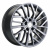 Khomen KHW 1717 7x17 5*114.3 ET40 DIA66.1 Gray Литой