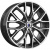 K&K Лилиом 6x16 4*100 ET50 DIA60.1 Алмаз черный Литой