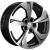 Khomen KHW 1724 7x17 5*108 ET33 DIA60.1 Gray Литой Khomen KHW 1724 7x17 5*108 ET33 DIA60.1 Gray Литой