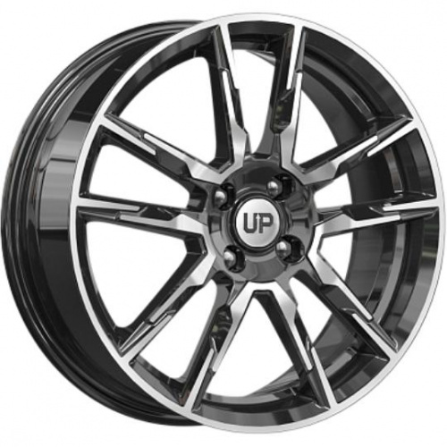 Wheels UP UP107 6.5x17 4*100 ET43 DIA60.1 New Diamond Литой