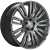 Khomen KHW 2004 8.5x20 5*120 ET45 DIA72.6 Gray Литой