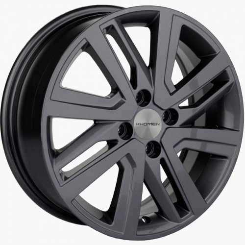 Khomen KHW 1609 6x16 4*100 ET48 DIA54.1 Gray-FP Литой