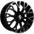 Khomen KHW 1718 7x17 5*108 ET33 DIA60.1 Black-FP Литой Khomen KHW 1718 7x17 5*108 ET33 DIA60.1 Black-FP Литой