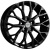 Khomen KHW 1718 7x17 5*108 ET40 DIA54.1 Black Литой