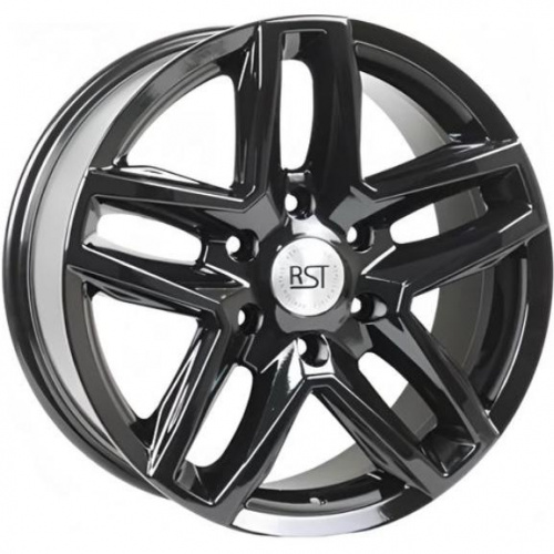 RST R238 8x18 6*139.7 ET35 DIA77.8 BL Литой