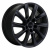 Khomen KHW 1507 6x15 5*100 ET38 DIA57.1 Black Matt Литой